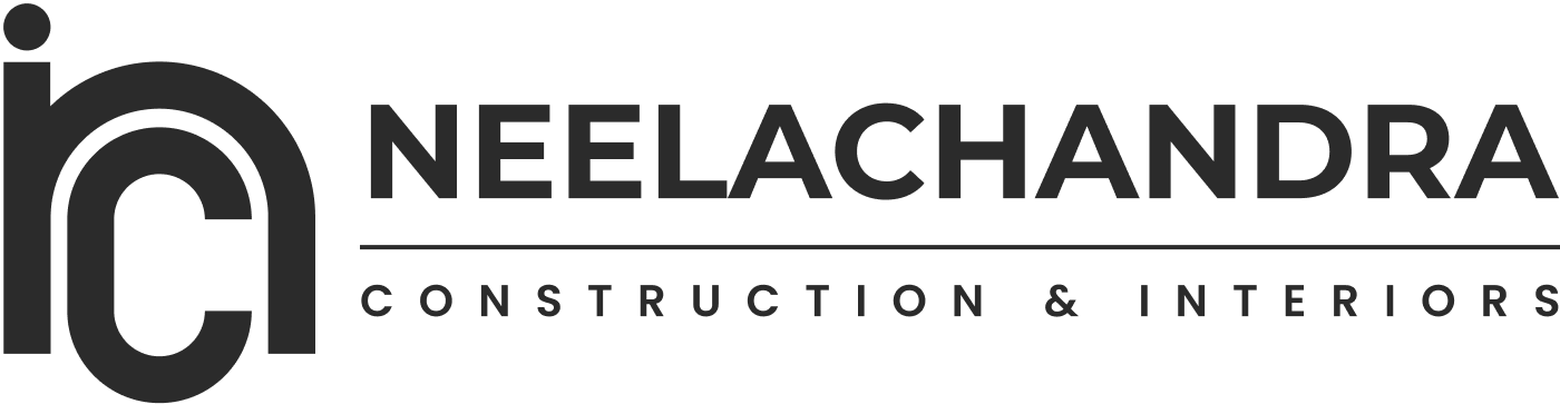 footer logo of the best construction company in bengaluru, neelachandra constructions