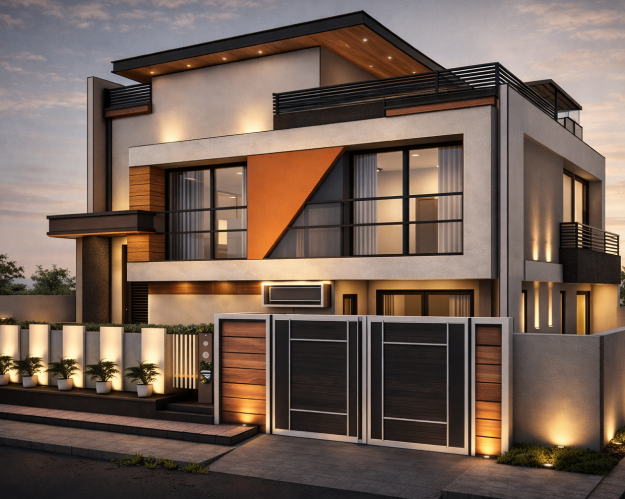 Residential House Construction in Bengaluru by Neelachandra - Custom Homes and Villas