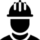 Land developed icon