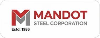 Mandot Steel Corporation logo