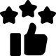 Google rating icon