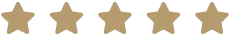 Five-star rating graphic