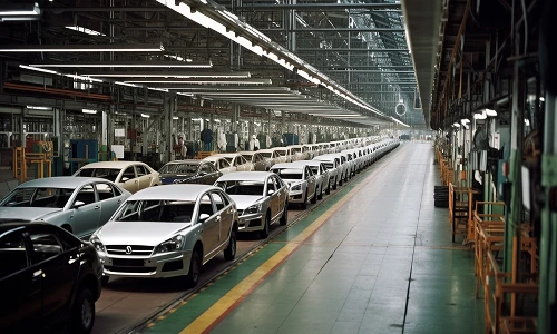 Honda Cars India civil and structural works at Doddaballapura by Neelachandra