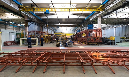 Mandot Steel 85000 sqft industrial facility Mantankurchi Village Bengaluru by Neelachandra